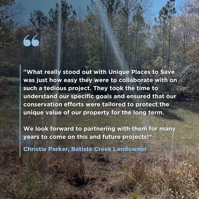 Batiste creek quote image