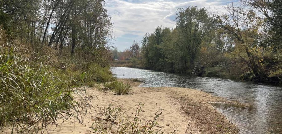 photo of hickory jack, our first conservation easement in missouri