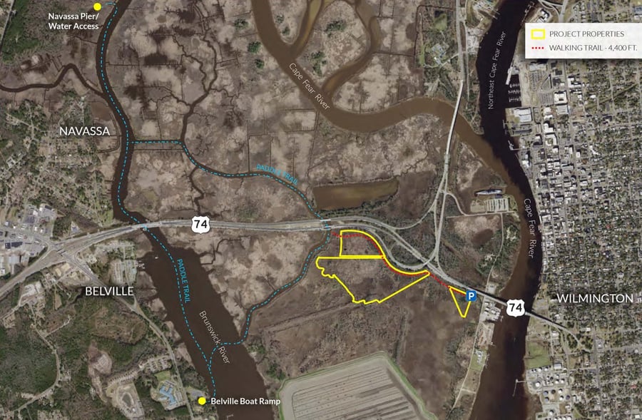 alligator creek restoration and conservation in wilmington nc