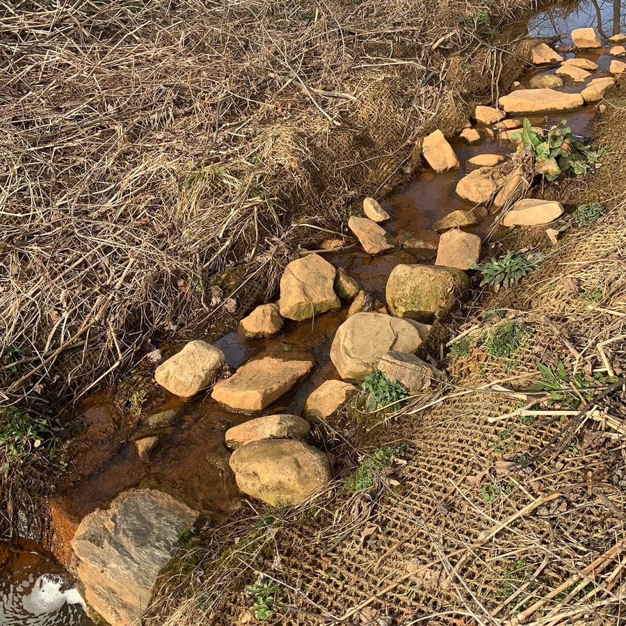 north carolina stream restoration conservation mitigation easement non-profit