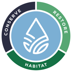 conserve restore habitat badge