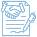 contract icon