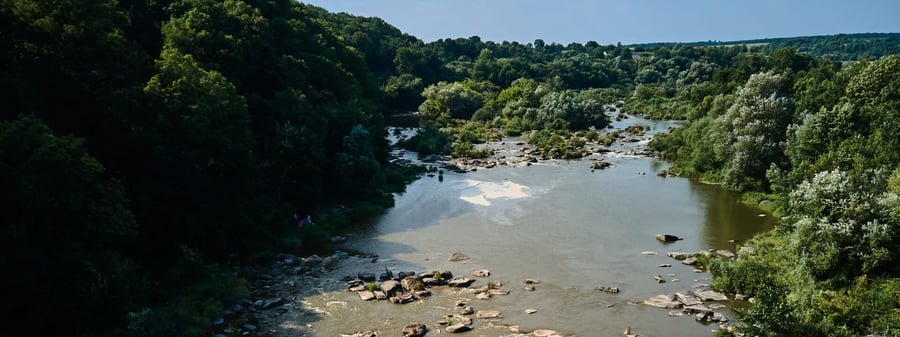 image showing mid reach river ecology and conservation