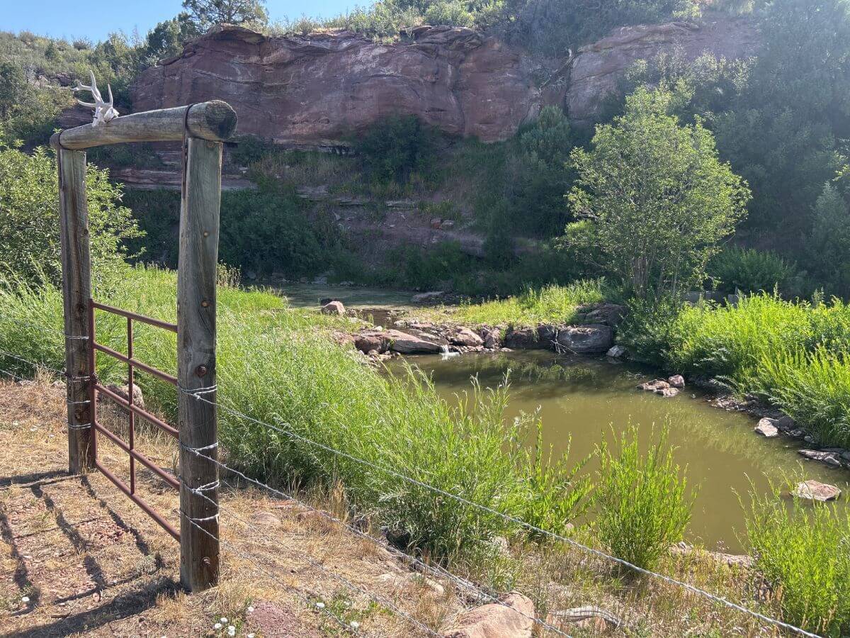 photo of conservation easement in colorado