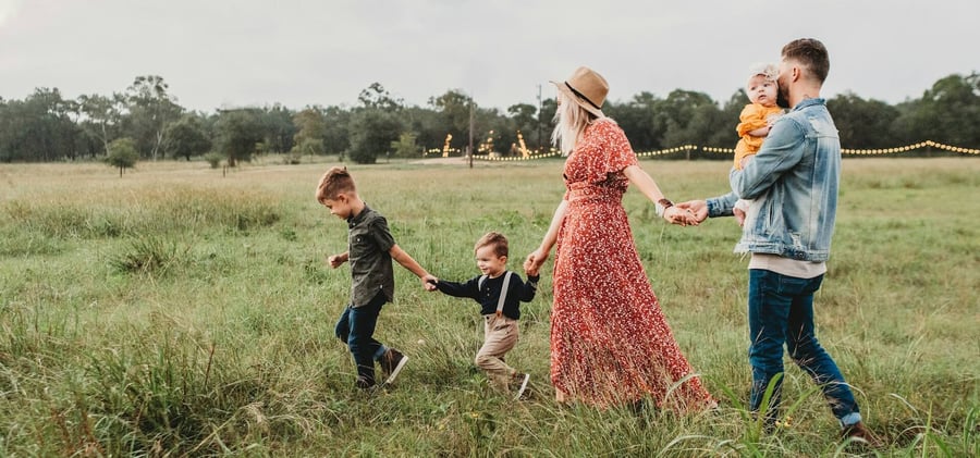 photo of family farm conservation