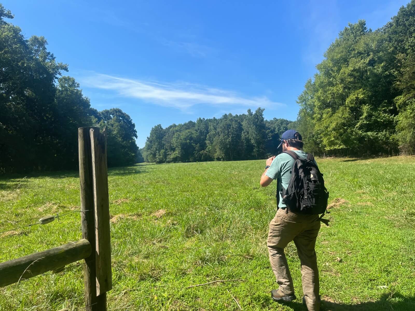 photo of four hills conservation easement nc