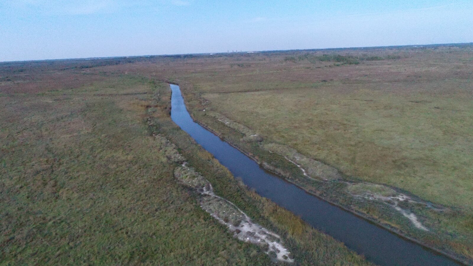 photo of hitchcock creeek conservation easement texas