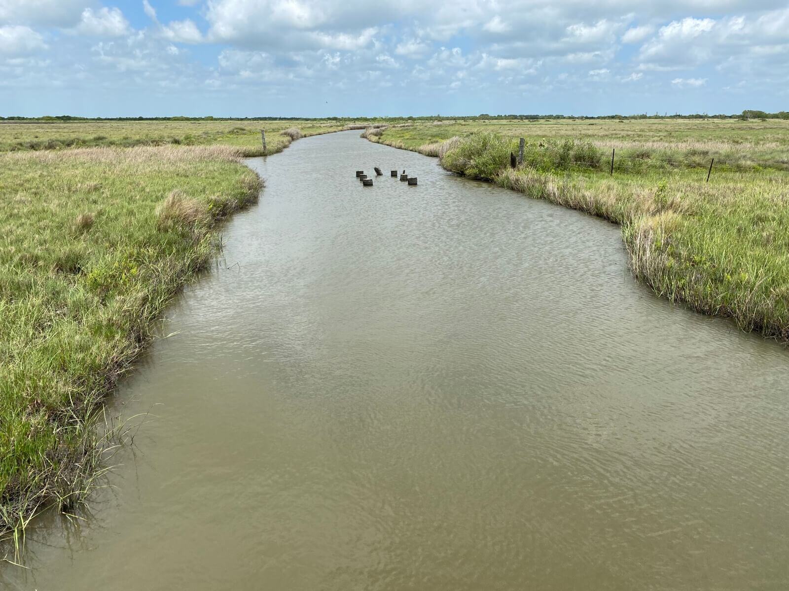 photo of hitchcock creeek conservation mitigation tx
