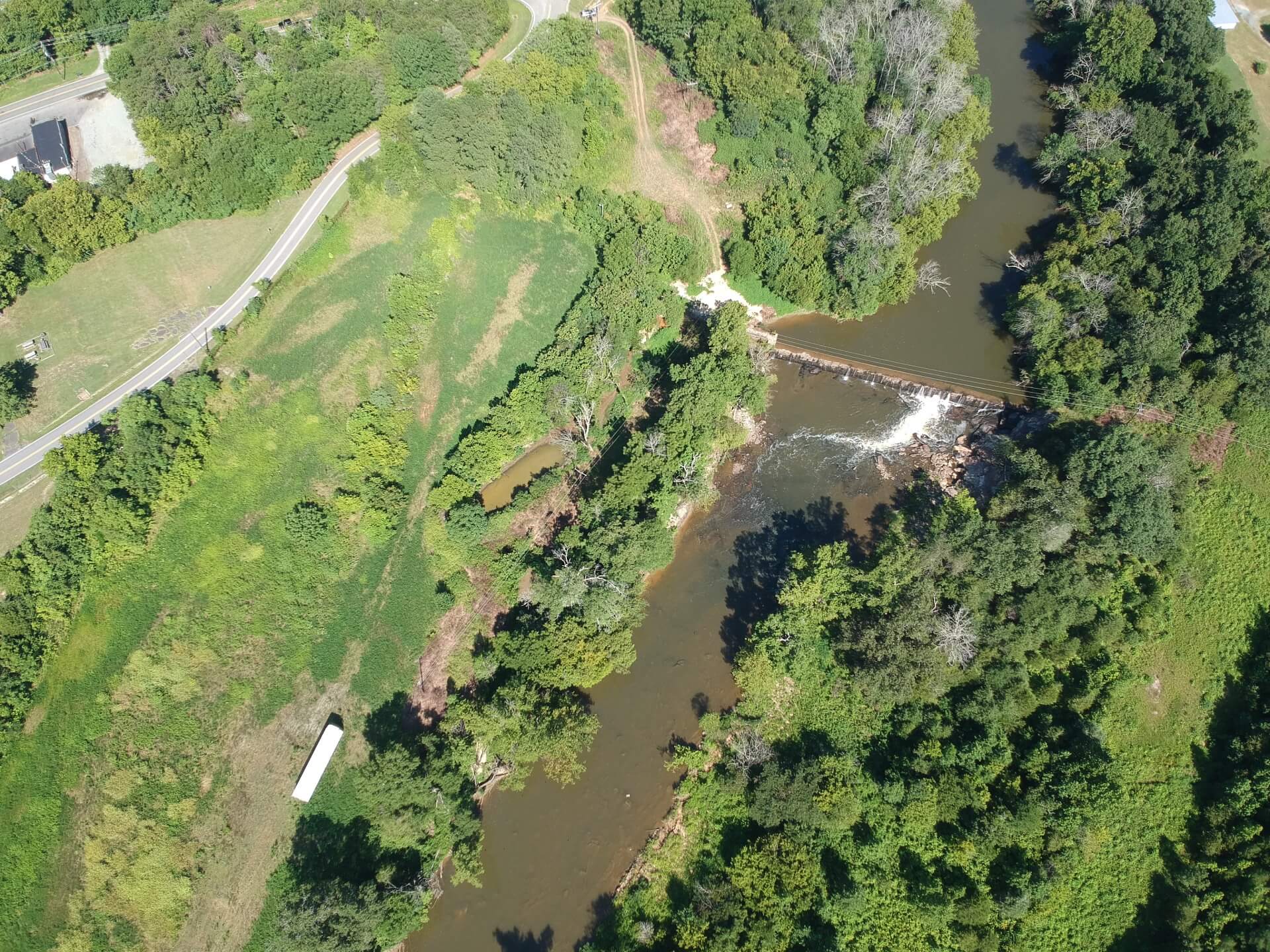photo of ossipee mill dam nc