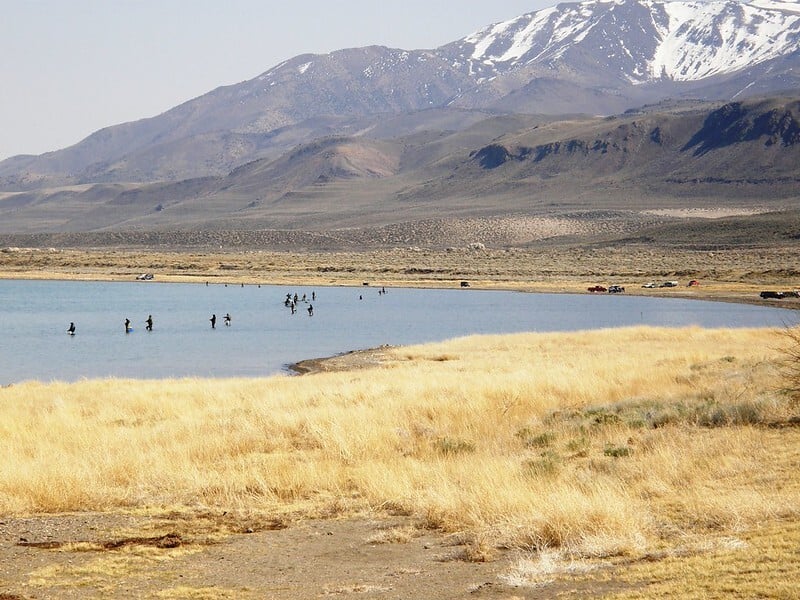 photo of pyramid lake nevada