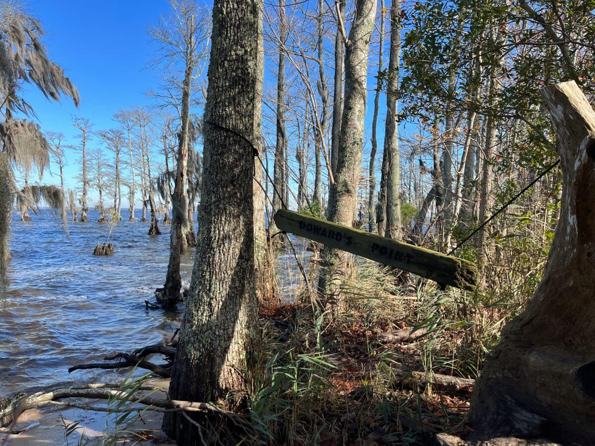 spruill farm conservation easement north carolina