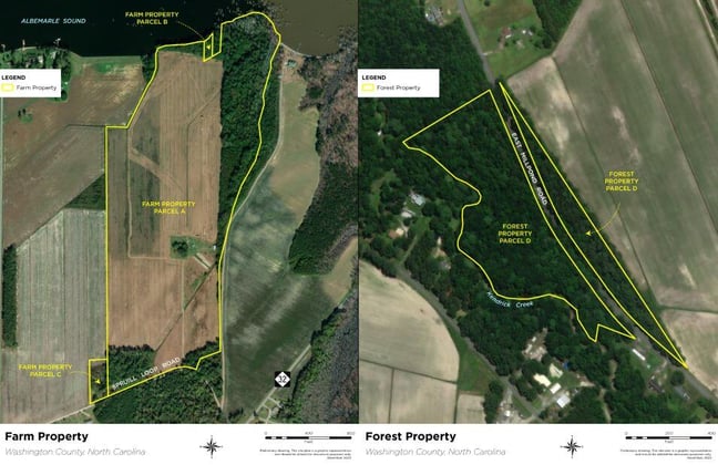 spruill farm map