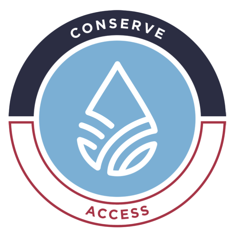 conserve access outline badge-1