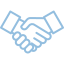 handshake icon
