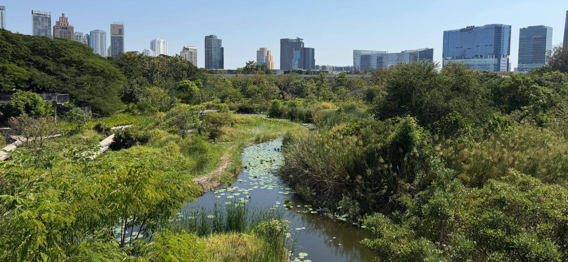 photo of critical aquatic infrastructure in resilient community