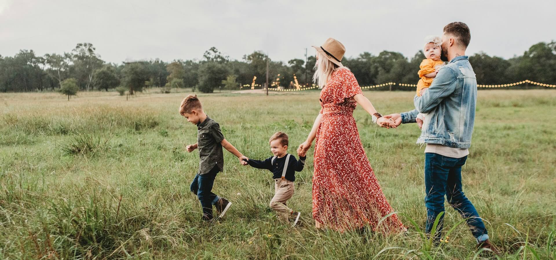 photo of family farm conservation