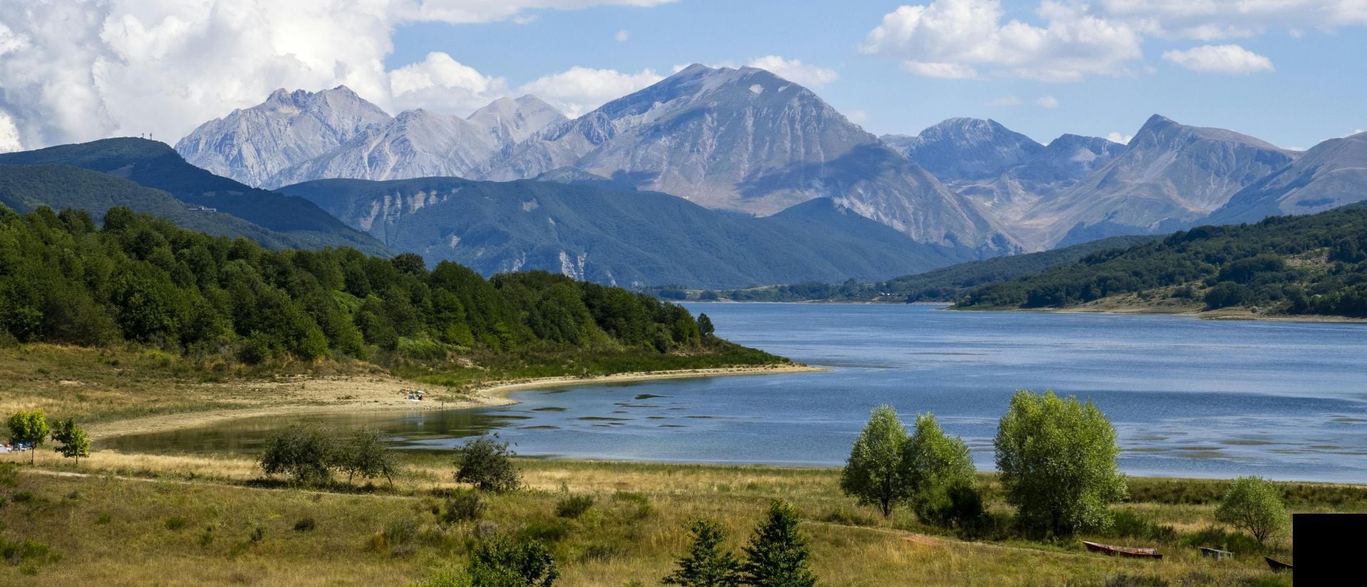 photo of wild scenic landscape
