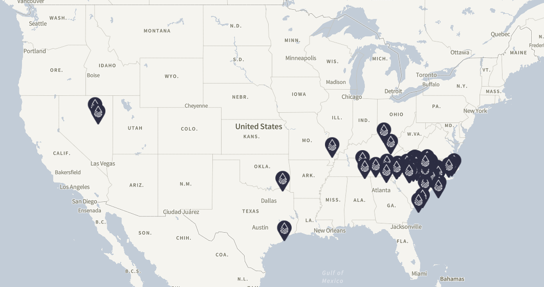 project map